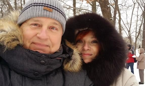Glückliches Paar: Lyudmila und Robert (Februar 2017)
