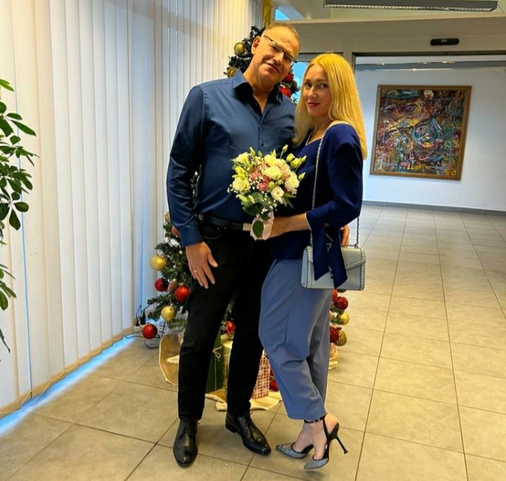 Viktoriya und Christian Ehepaar Viktoriya und Christian