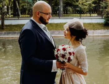 Heirat von Andreas und Alexandra