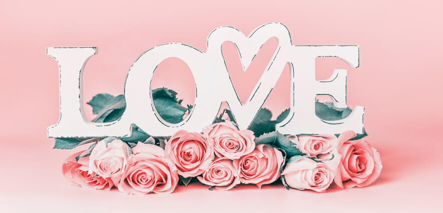 Liebe zum Valentinstag