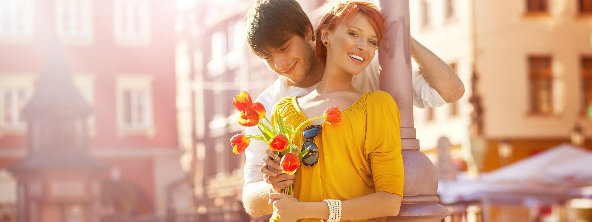 Blumen-Überraschung