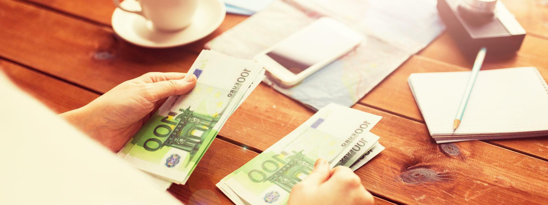 Finanzielle Unterstützung