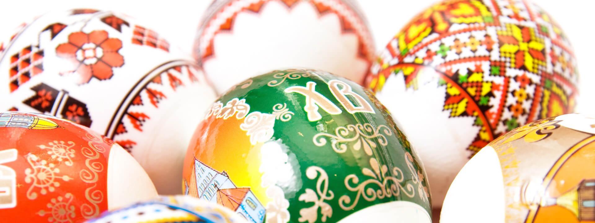 Ostern in Russland