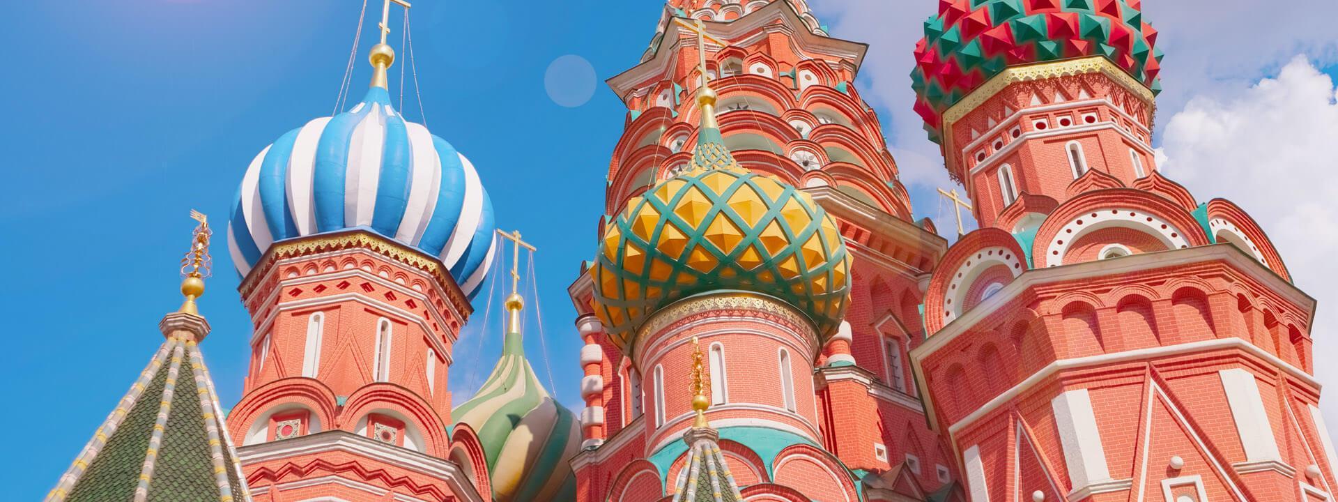 Russland-Reise