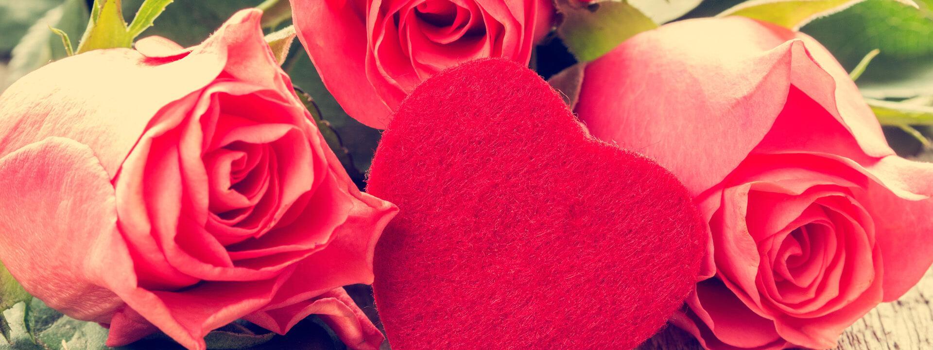 Liebe zum Valentinstag
