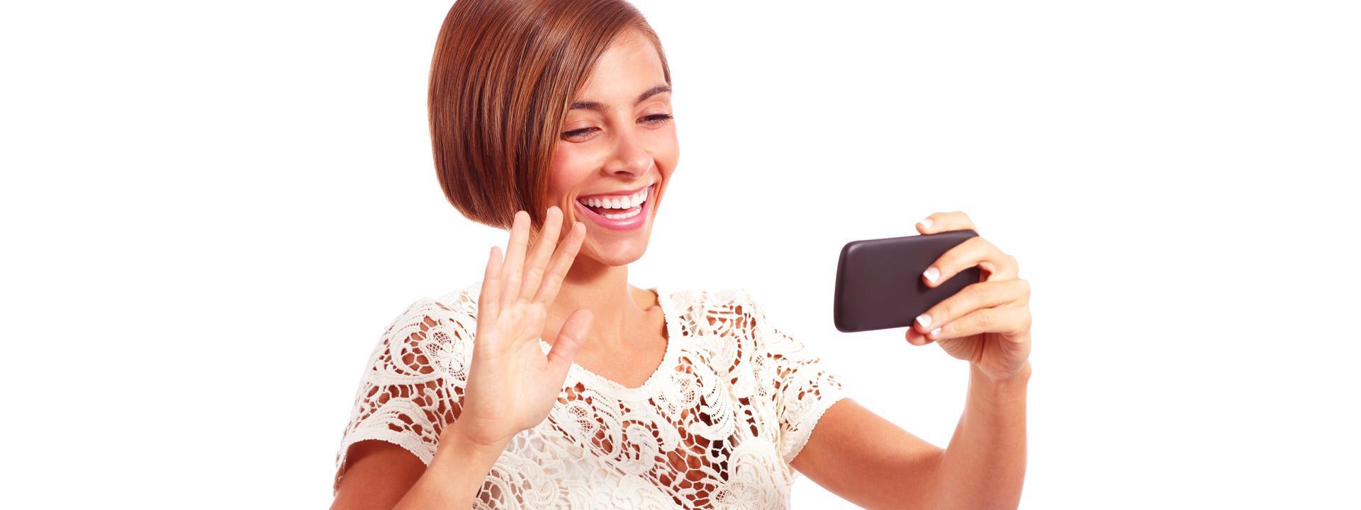 Videochat mit Dame