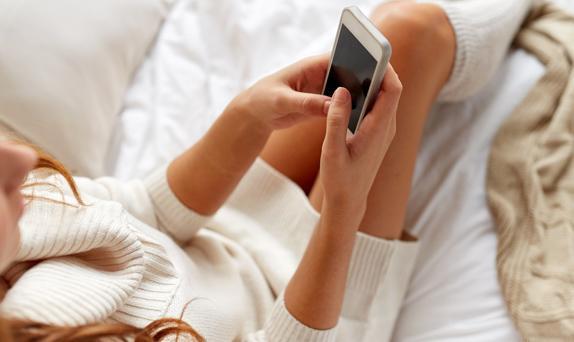 Kommunikation mit Dame