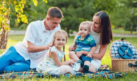Russische Familientradition