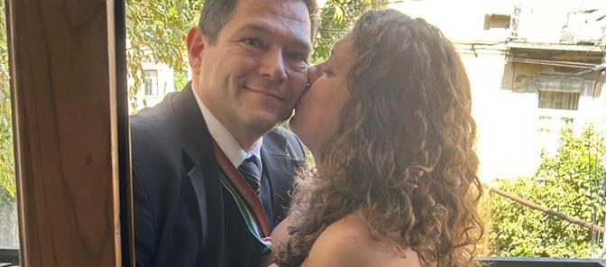 Matthias und Anastasya 