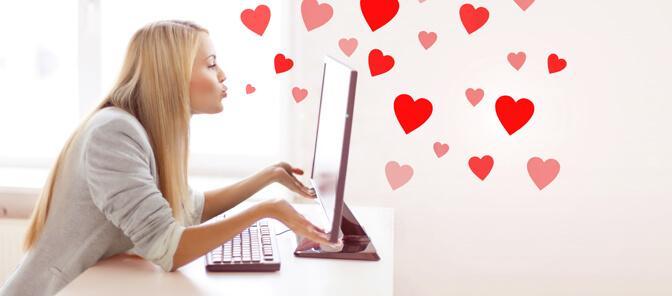 Online-Dating Erfolg