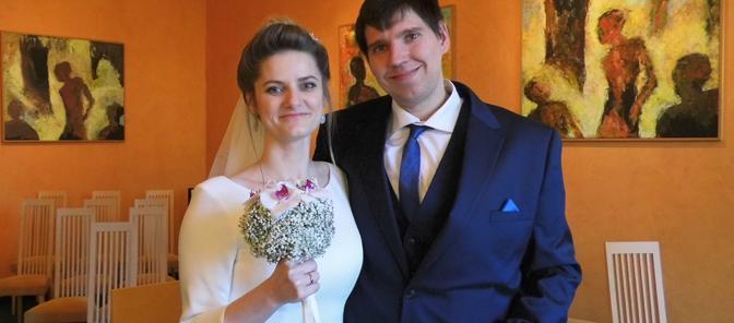Ehepaar Ekaterina und Jochen