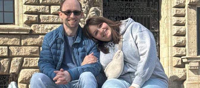 Philipp und Viktoriia