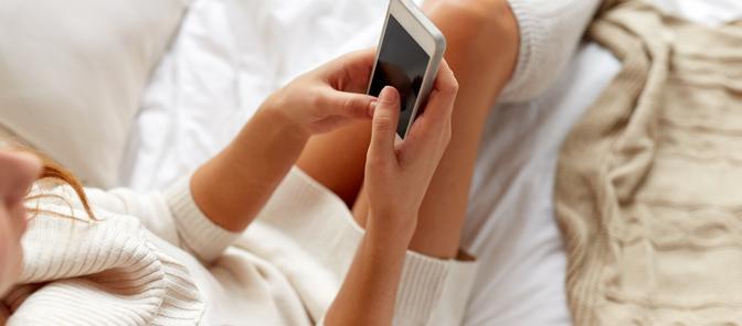 Unterhaltung mit Dame