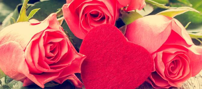 Liebe zum Valentinstag
