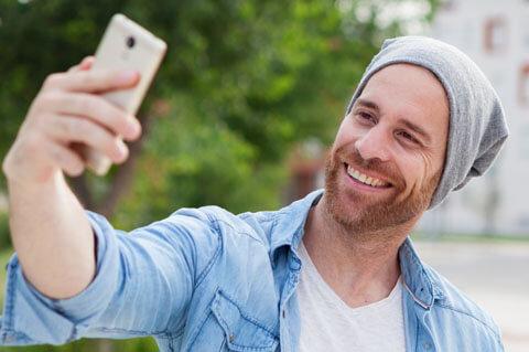 Profilbilder von russischen Dating-Seiten