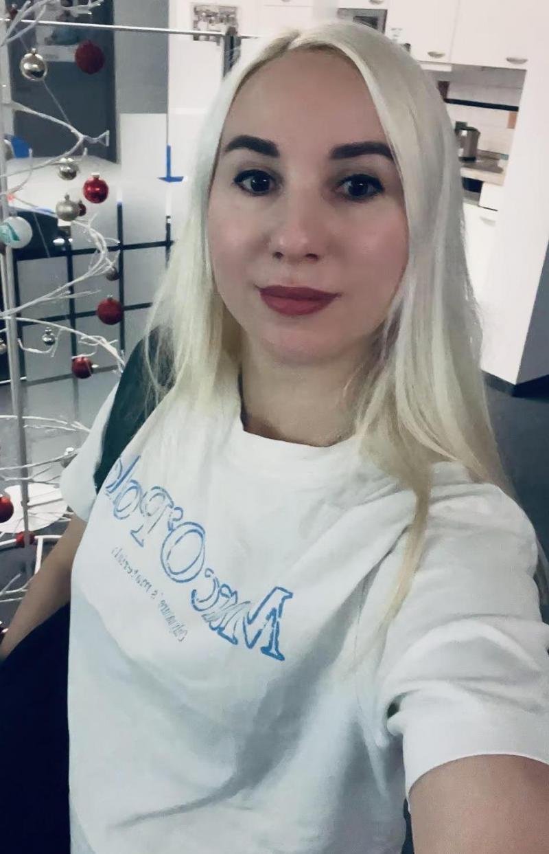 Bild des Benutzers Yuliia