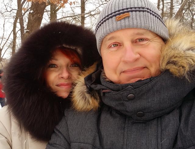 Paar Lyudmila & Robert