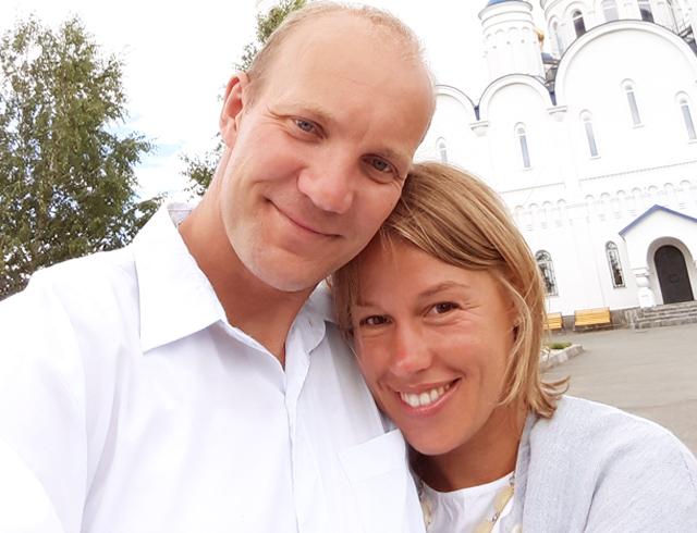 Svetlana und Daniel